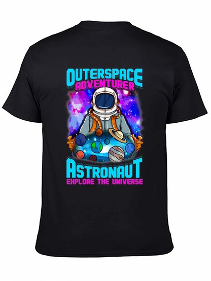 Outer Space Astronaut Adventure T-Shirt