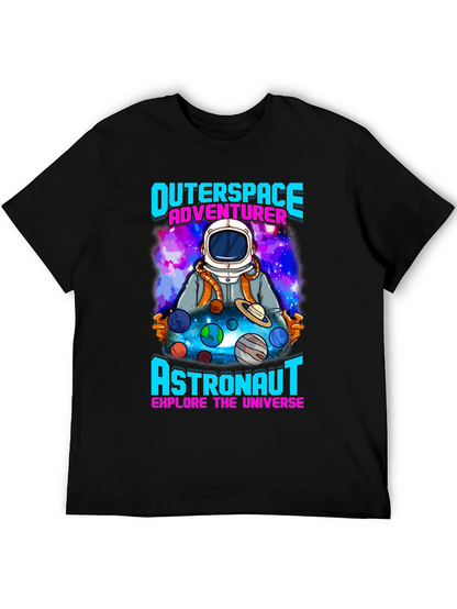 Outer Space Astronaut Adventure T-Shirt