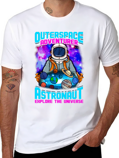 Outer Space Astronaut Adventure T-Shirt