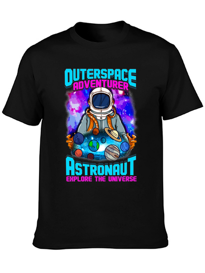 Outer Space Astronaut Adventure T-Shirt
