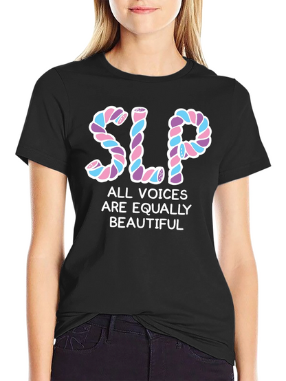 SLP All Voices Are Equally Beautiful T-Shirt