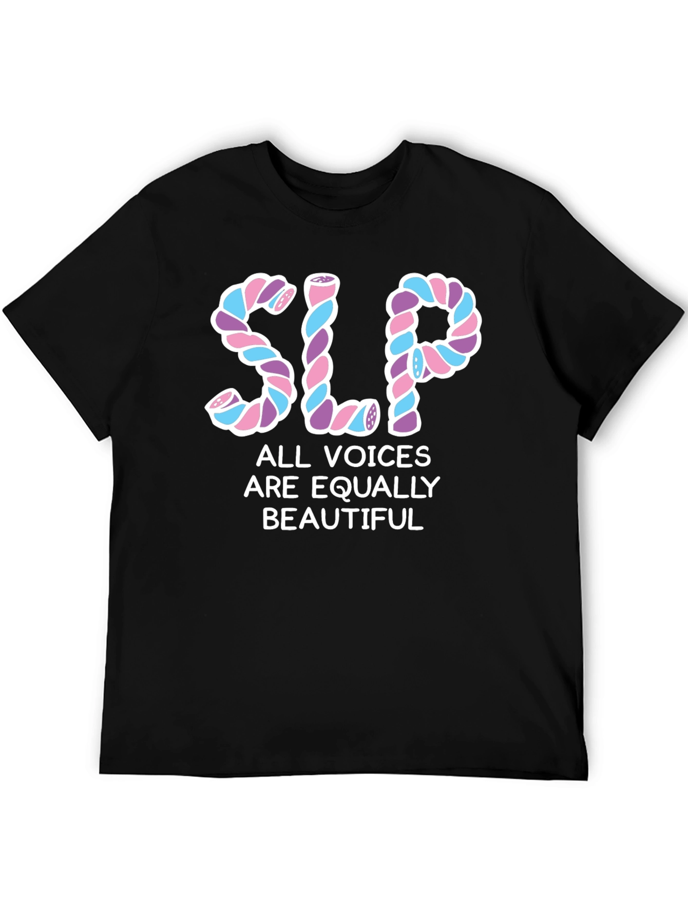 SLP All Voices Are Equally Beautiful T-Shirt