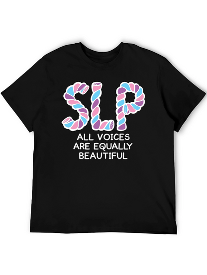 SLP All Voices Are Equally Beautiful T-Shirt