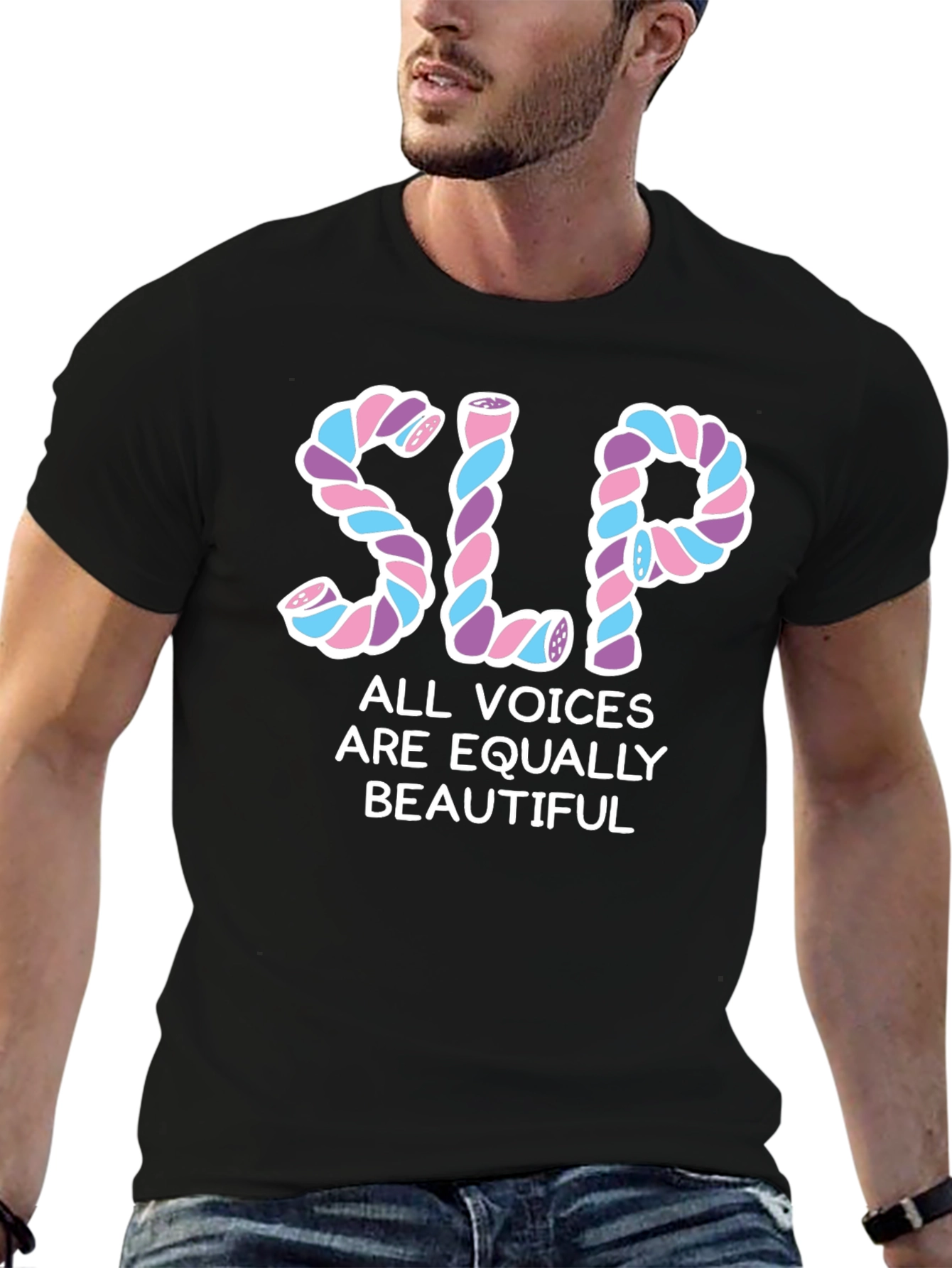 SLP All Voices Are Equally Beautiful T-Shirt