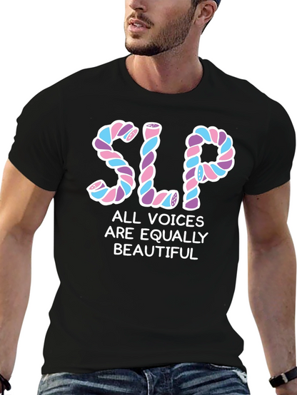 SLP All Voices Are Equally Beautiful T-Shirt