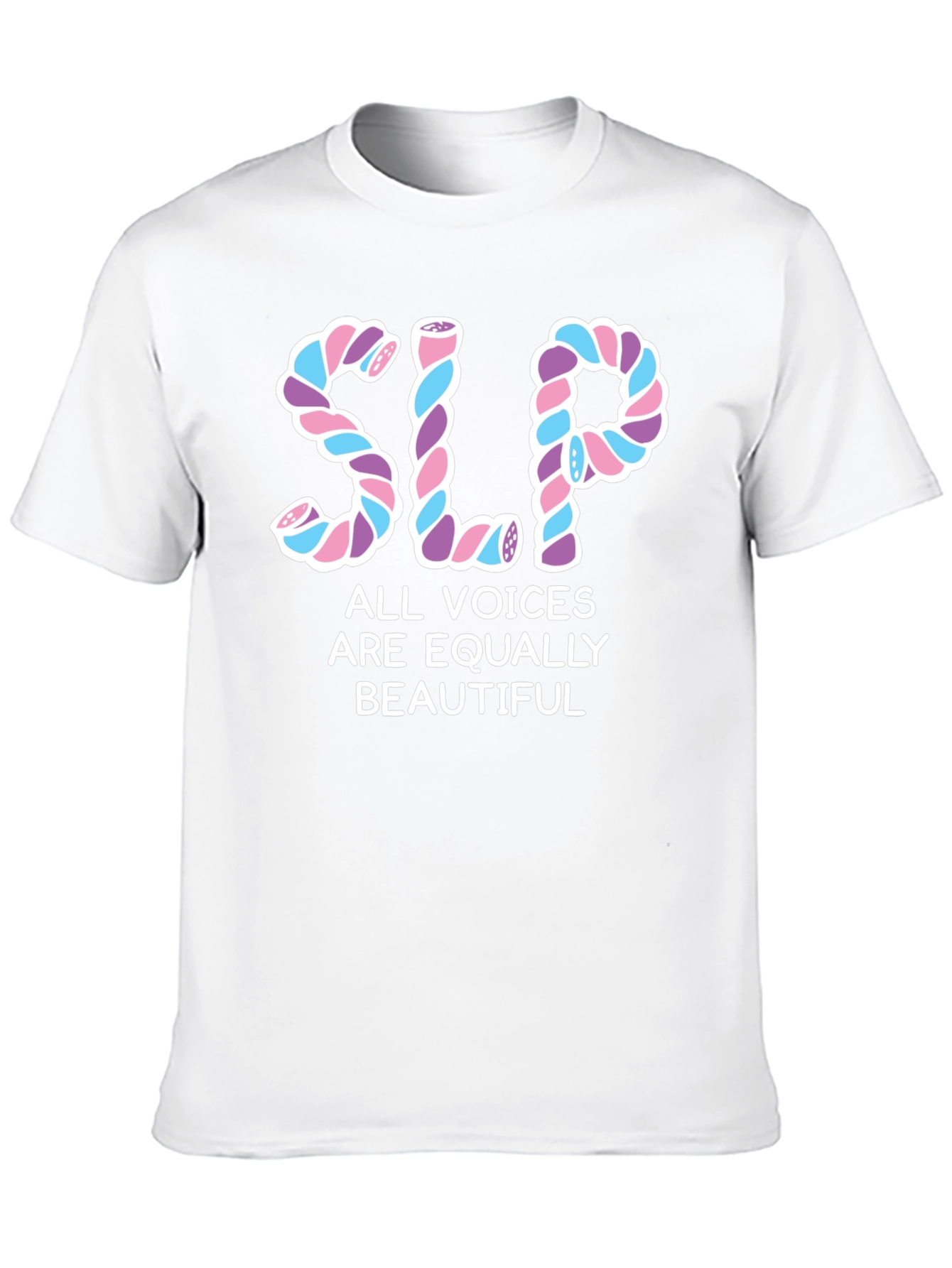 SLP All Voices Are Equally Beautiful T-Shirt