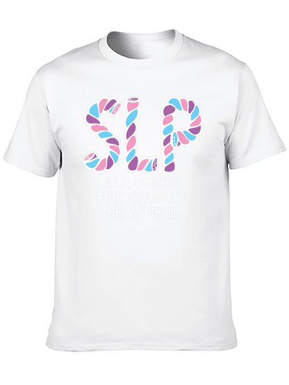 SLP All Voices Are Equally Beautiful T-Shirt