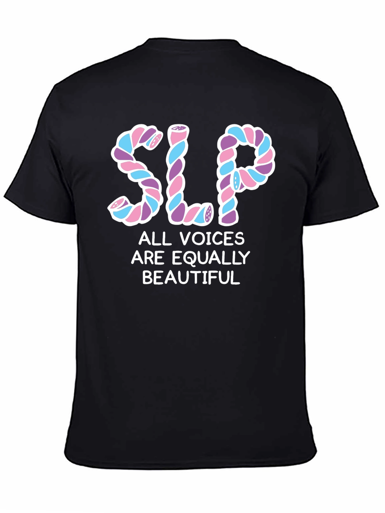 SLP All Voices Are Equally Beautiful T-Shirt