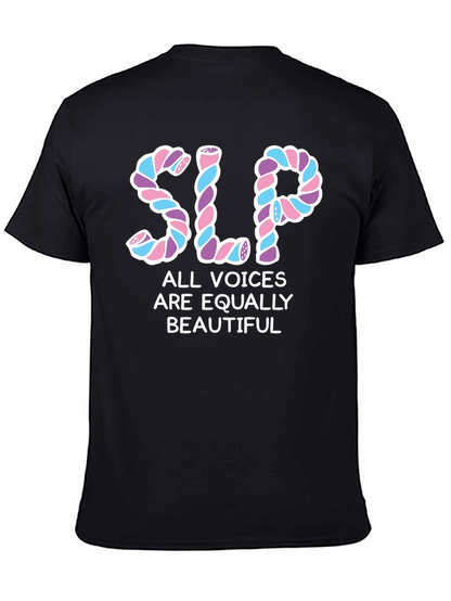 SLP All Voices Are Equally Beautiful T-Shirt