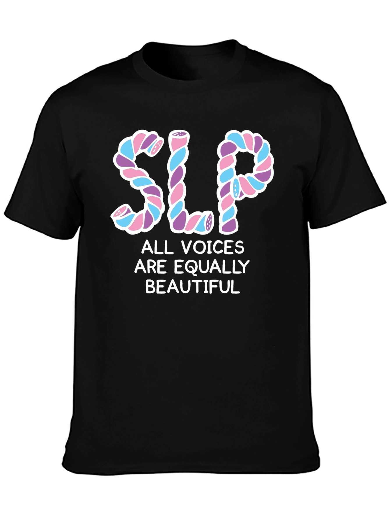 SLP All Voices Are Equally Beautiful T-Shirt