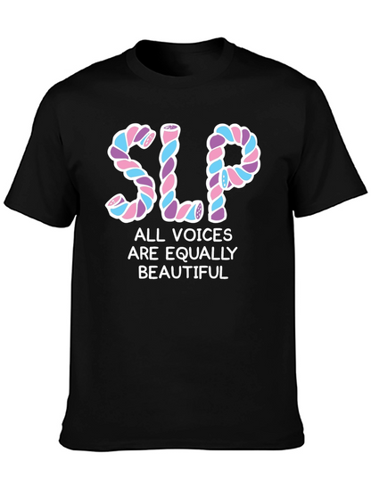SLP All Voices Are Equally Beautiful T-Shirt