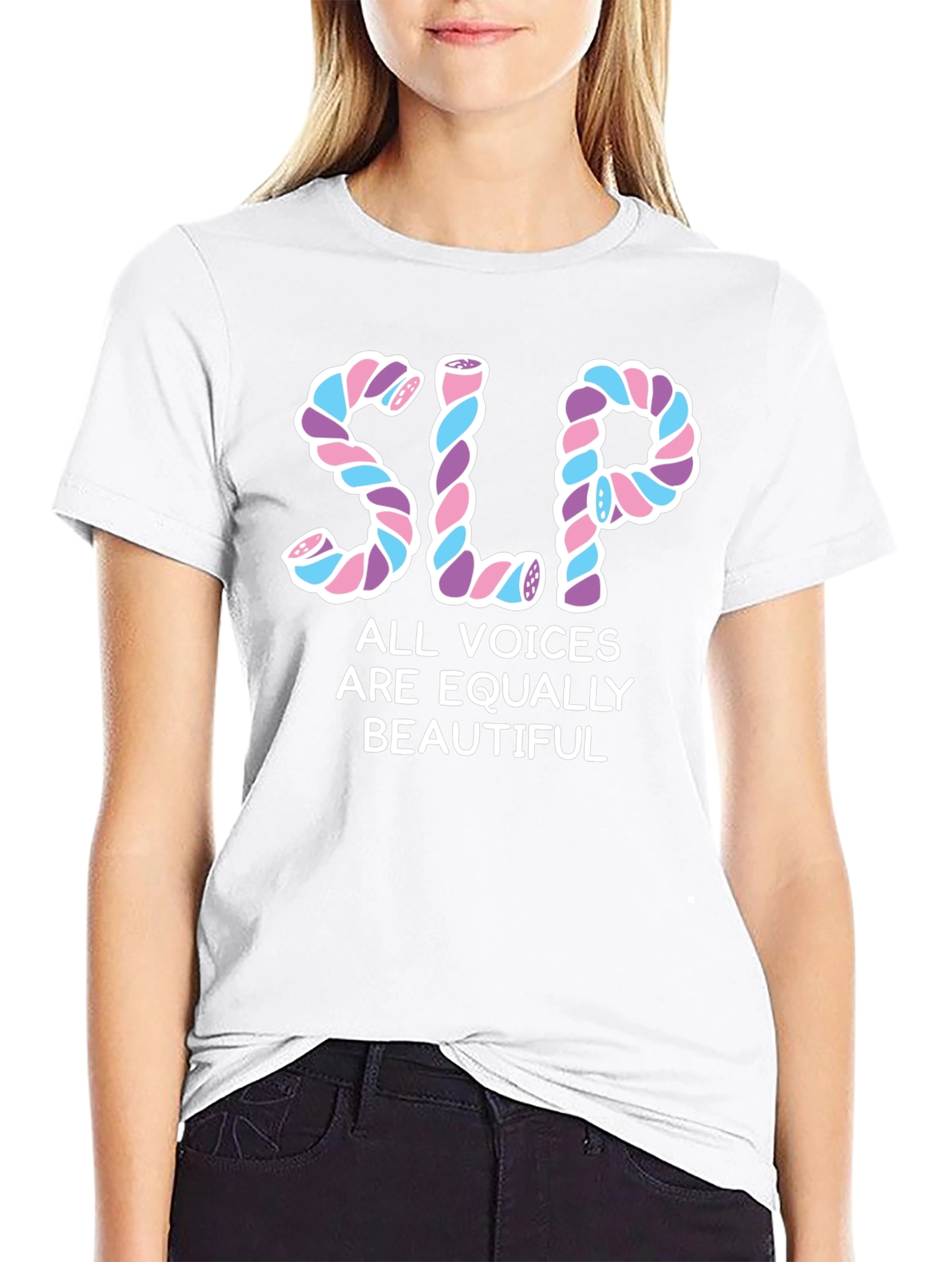 SLP All Voices Are Equally Beautiful T-Shirt