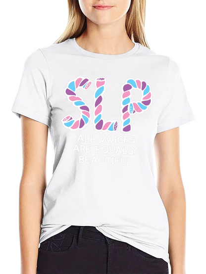 SLP All Voices Are Equally Beautiful T-Shirt