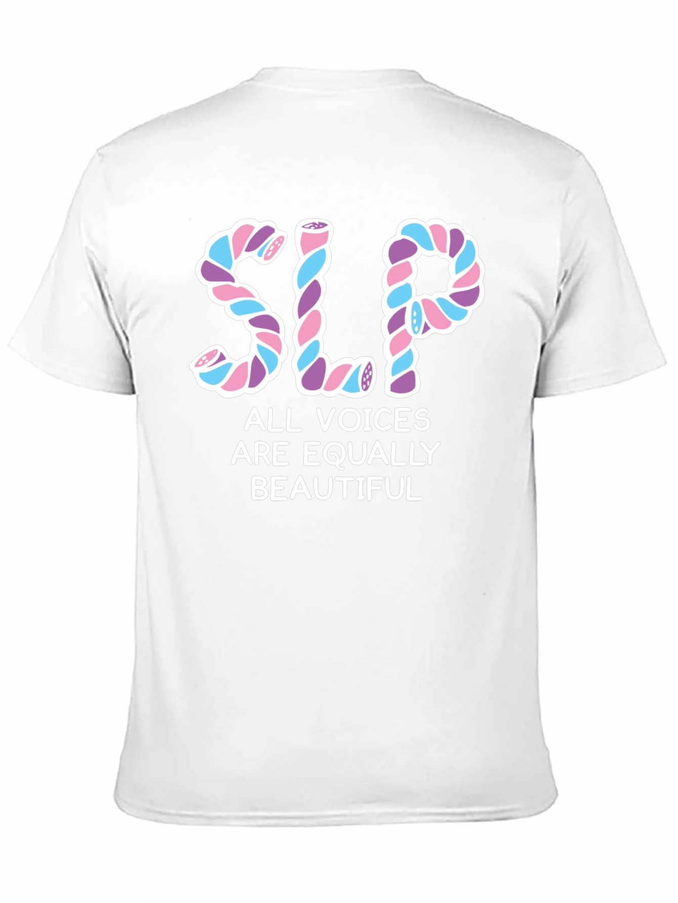 SLP All Voices Are Equally Beautiful T-Shirt
