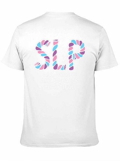 SLP All Voices Are Equally Beautiful T-Shirt