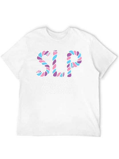 SLP All Voices Are Equally Beautiful T-Shirt