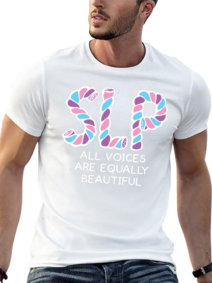 SLP All Voices Are Equally Beautiful T-Shirt