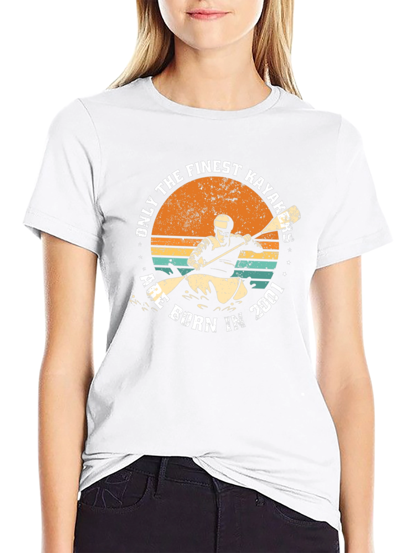 Finest Kayakers Born in 2001 T-Shirt