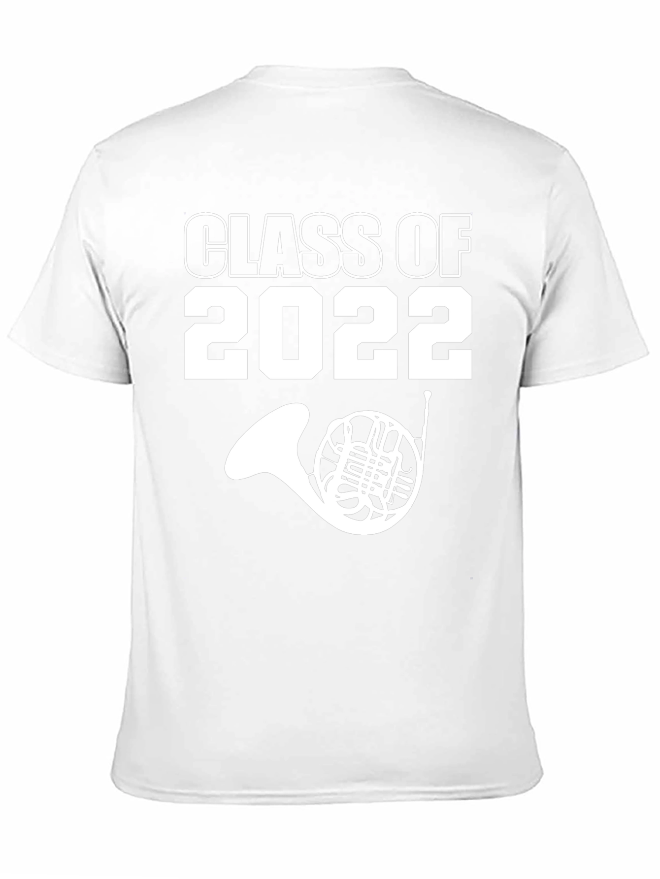 Class of 2022 French Horn T-Shirt