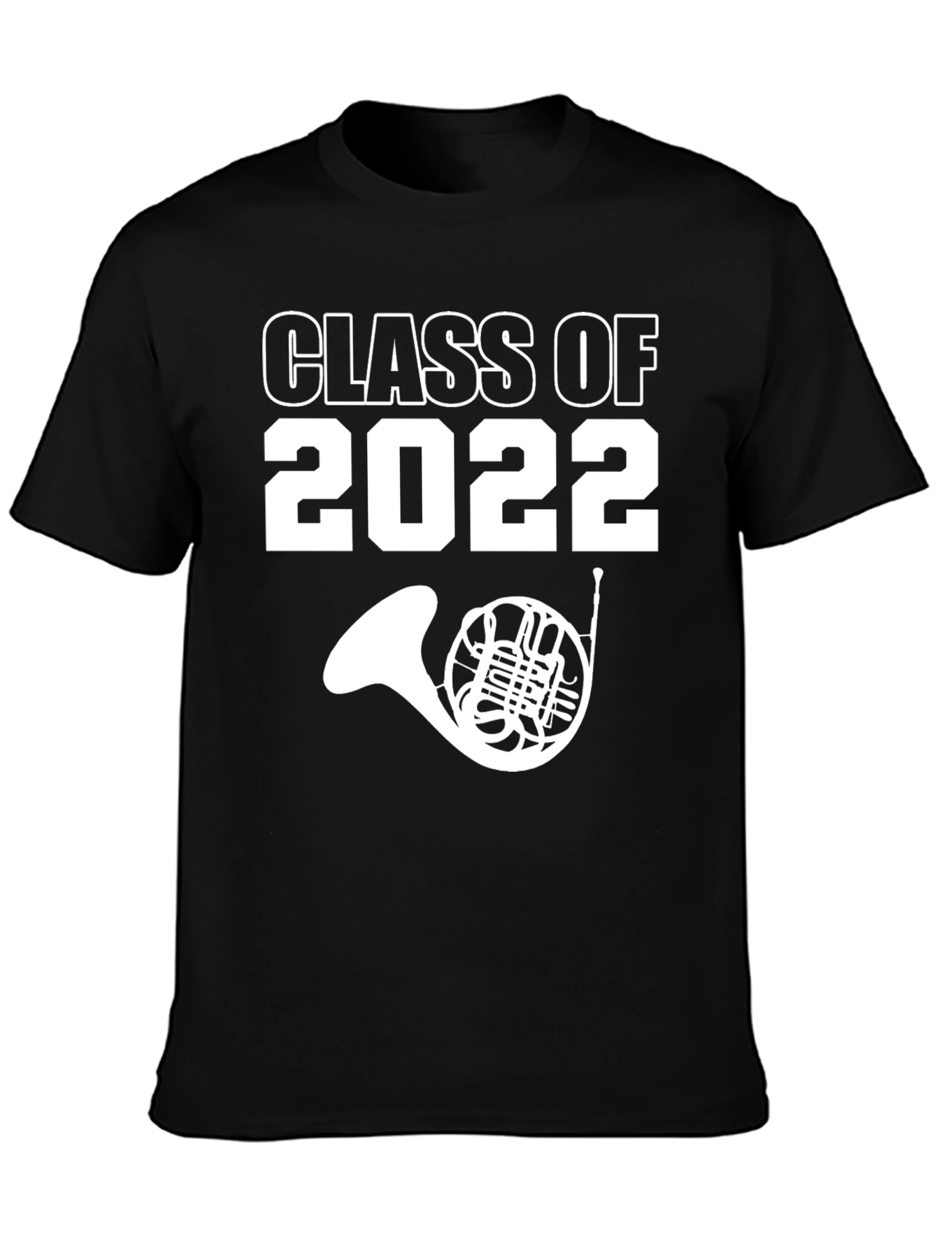 Class of 2022 French Horn T-Shirt