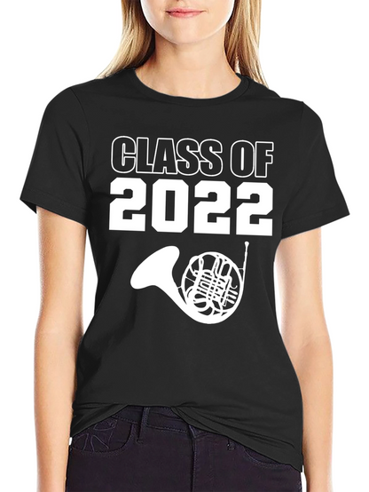 Class of 2022 French Horn T-Shirt