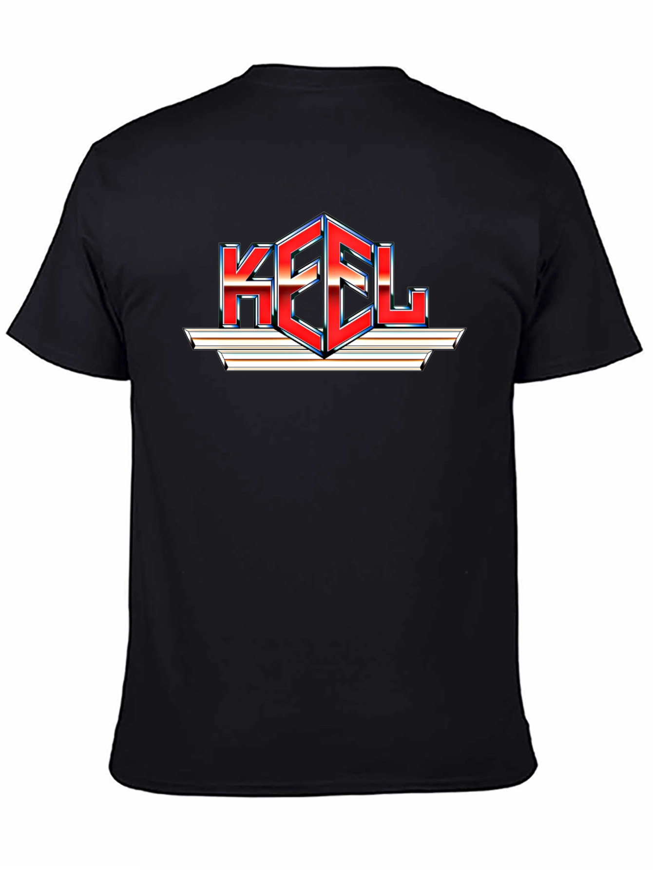 Keel Band T-Shirt - Black Metal Rock
