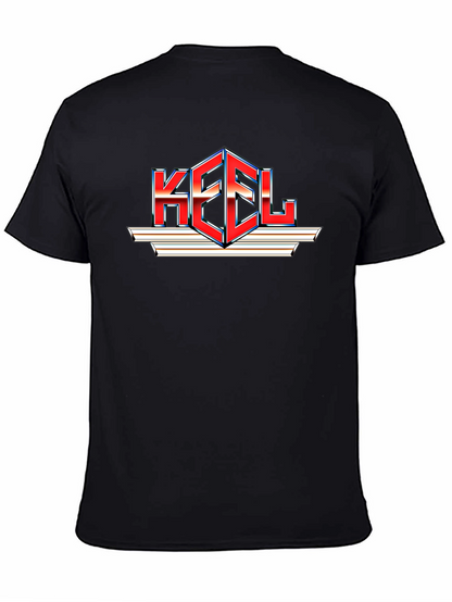 Keel Band T-Shirt - Black Metal Rock