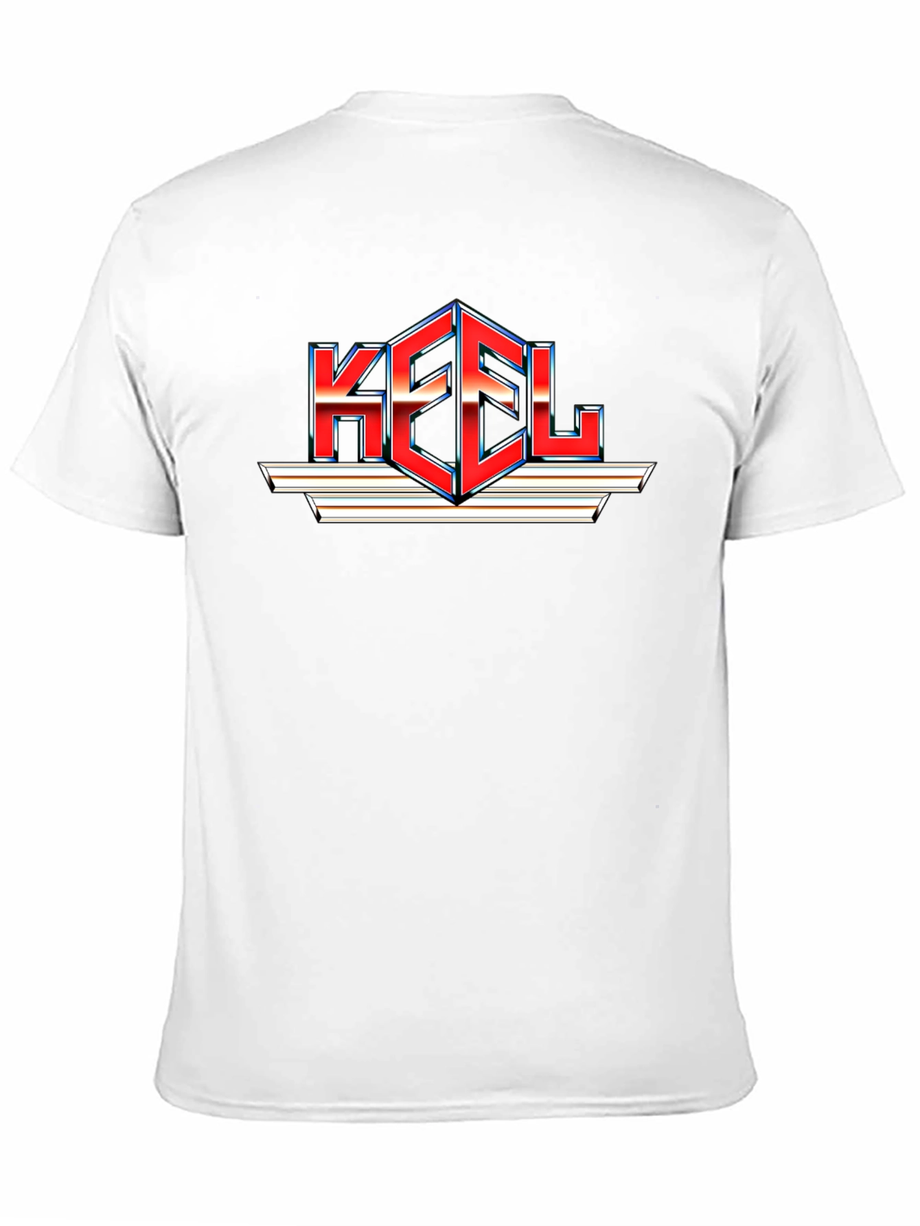 Keel Band T-Shirt - Black Metal Rock