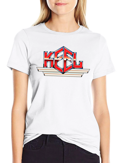 Keel Band T-Shirt - Black Metal Rock