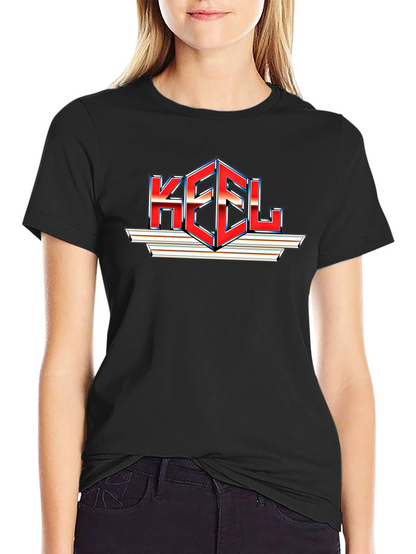 Keel Band T-Shirt - Black Metal Rock