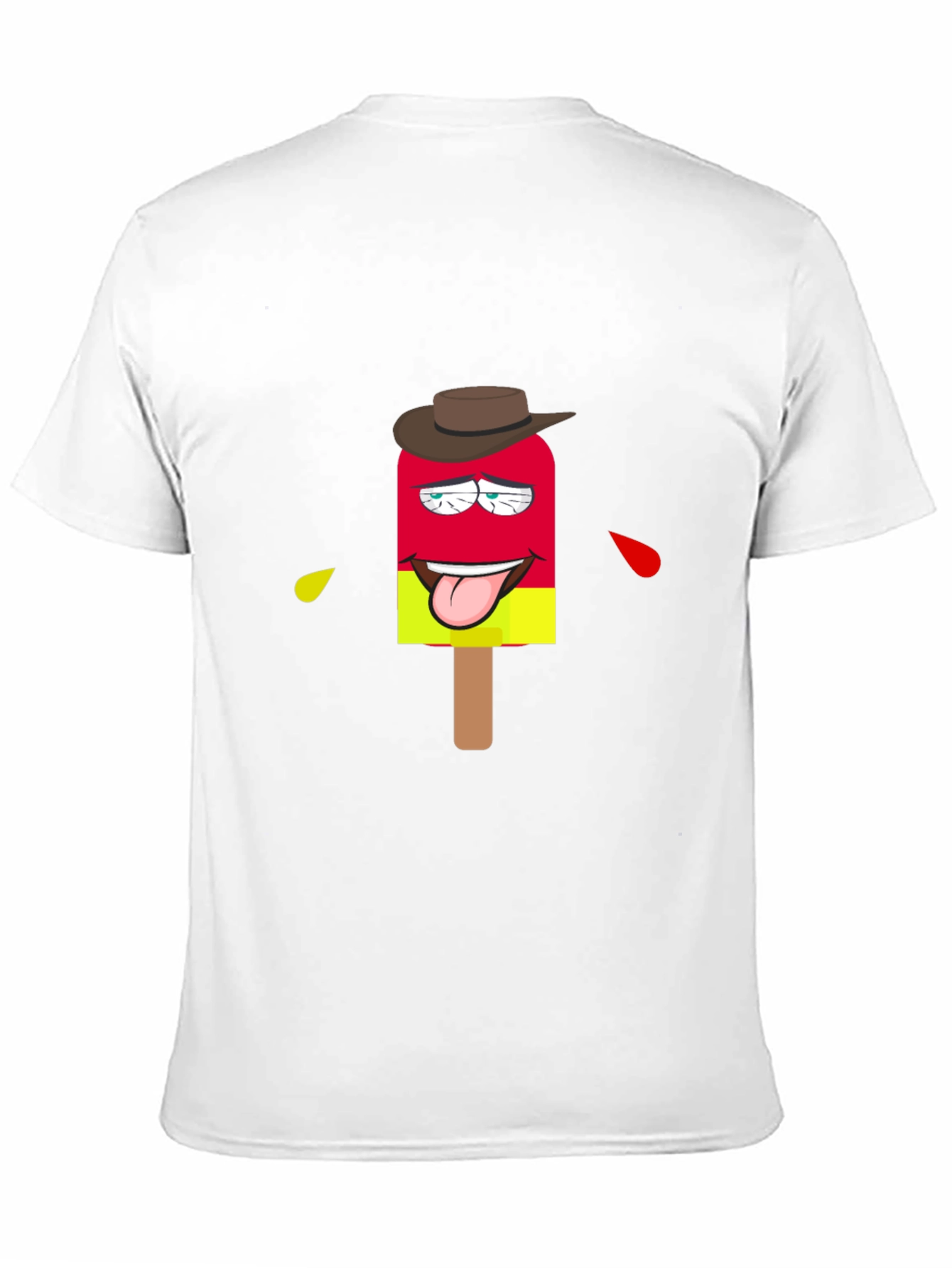 Popsicle Cowboy Black T-Shirt