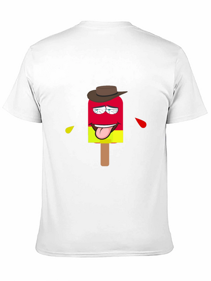 Popsicle Cowboy Black T-Shirt