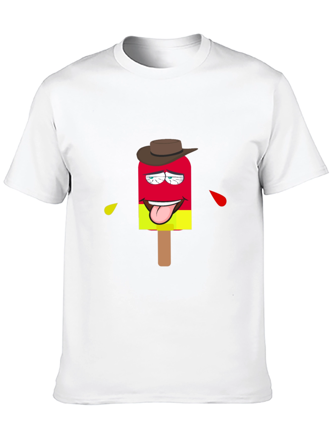 Popsicle Cowboy Black T-Shirt
