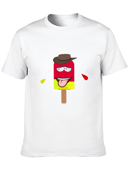 Popsicle Cowboy Black T-Shirt