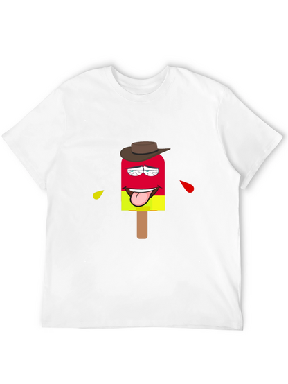 Popsicle Cowboy Black T-Shirt