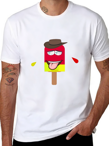 Popsicle Cowboy Black T-Shirt