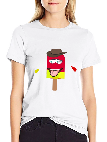 Popsicle Cowboy Black T-Shirt