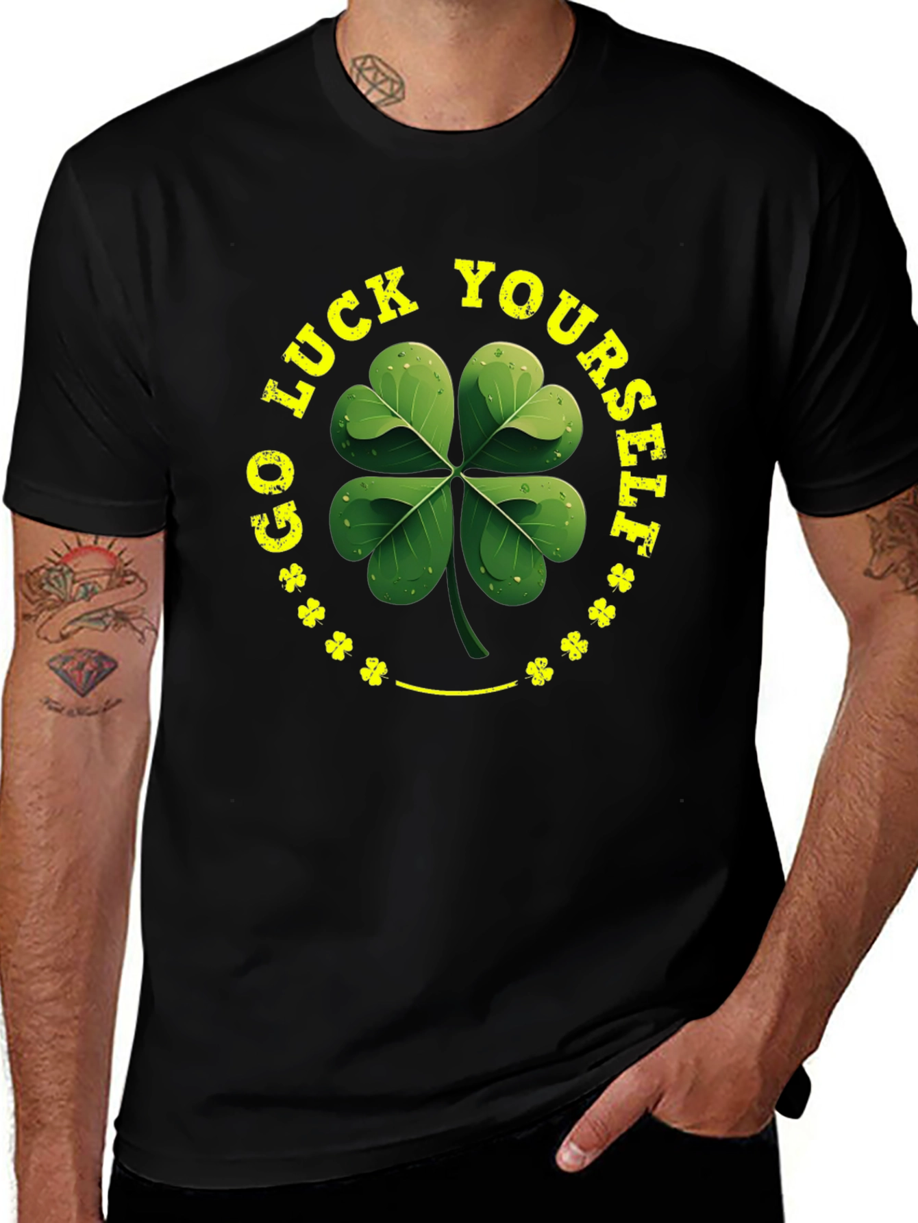 Lucky Shamrock Graphic Tee