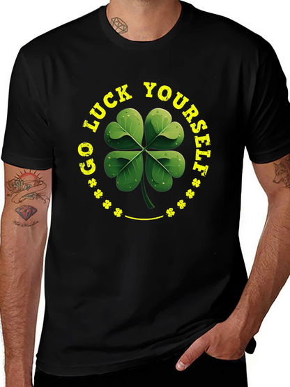 Lucky Shamrock Graphic Tee