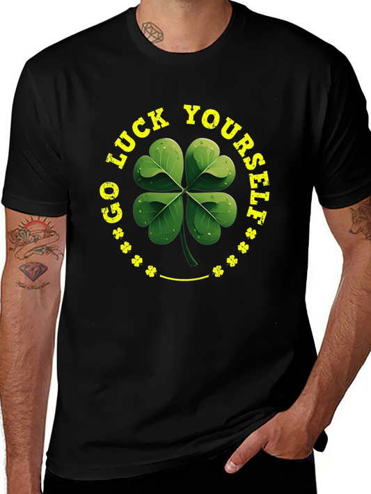 Lucky Shamrock Graphic Tee