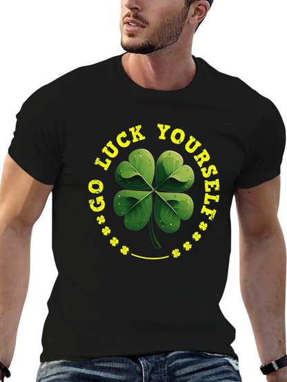Lucky Shamrock Graphic Tee