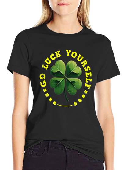 Lucky Shamrock Graphic Tee