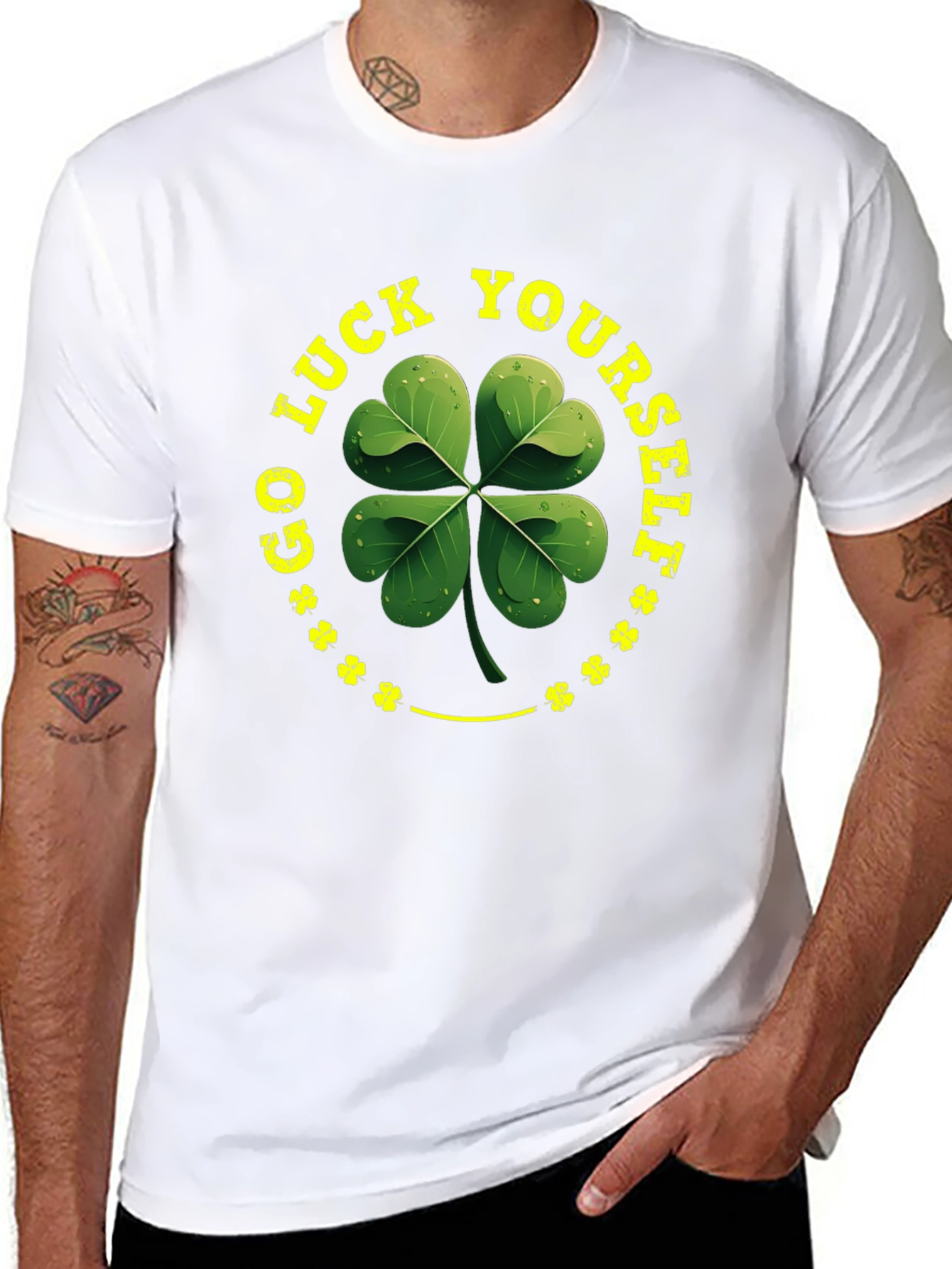Lucky Shamrock Graphic Tee