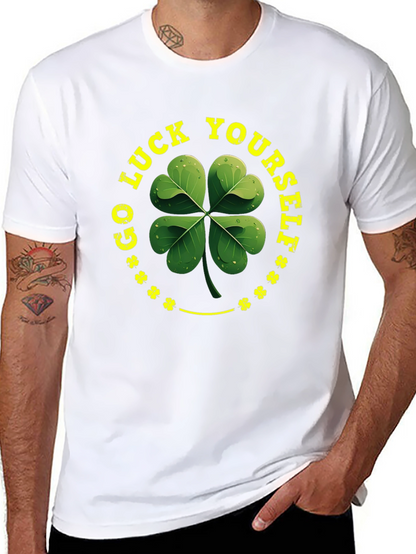 Lucky Shamrock Graphic Tee