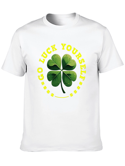 Lucky Shamrock Graphic Tee