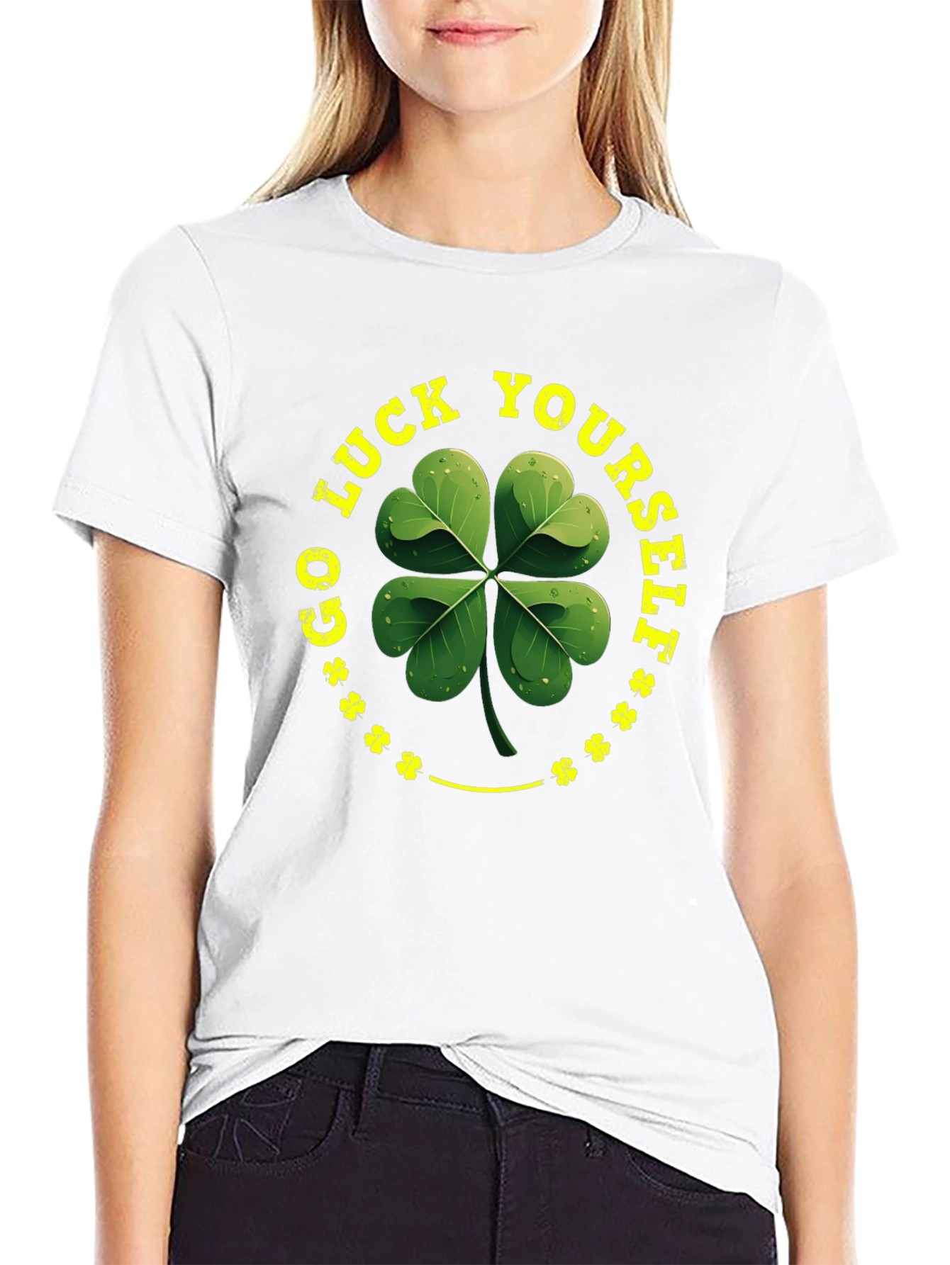 Lucky Shamrock Graphic Tee