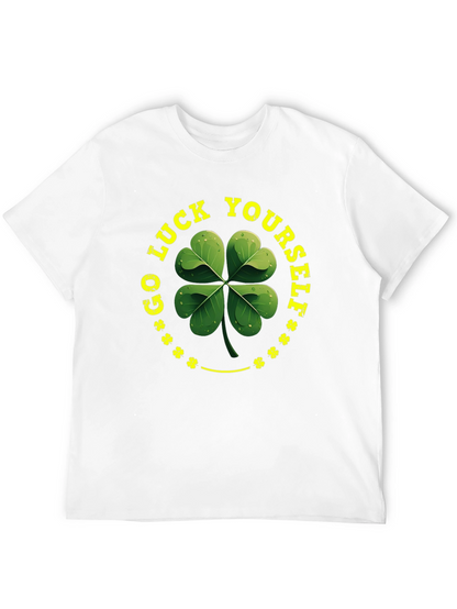 Lucky Shamrock Graphic Tee