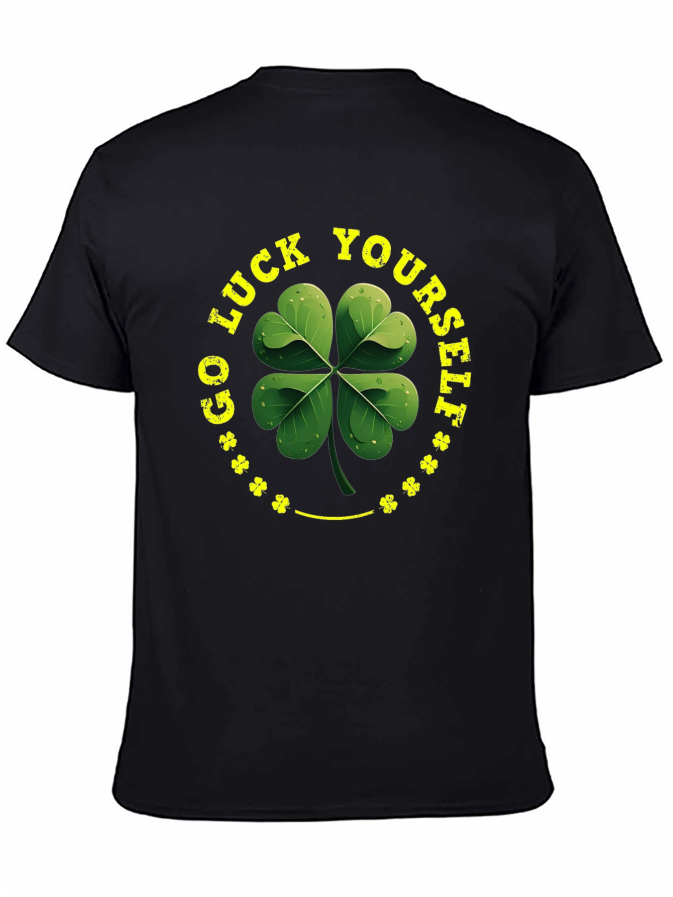 Lucky Shamrock Graphic Tee