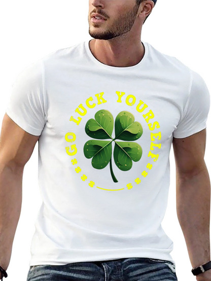 Lucky Shamrock Graphic Tee