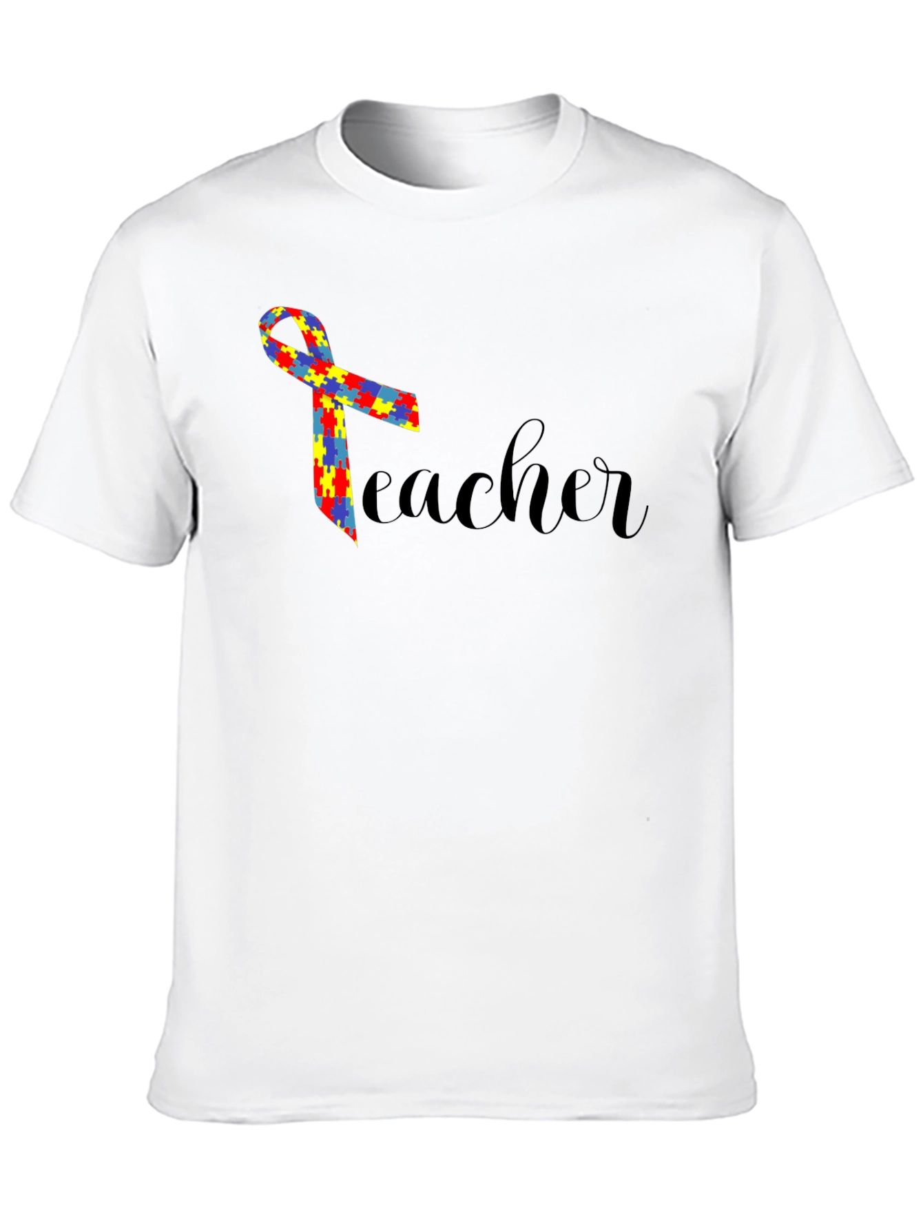 Autism Awareness Teacher T-Shirt